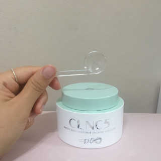 CLNC5 워터 멜트 체인징 클렌저 — 4.33점을 준 리뷰어가 2018년 7월 올린 사용 사진