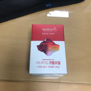 이너블릭 이너타임 크릴오일 — 4.5점을 준 리뷰어가 2019년 12월 올린 사용 사진