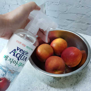 베지아쿠아 475ml + 리필 1000ml 1Set — 5점을 준 리뷰어가 2019년 7월 올린 사용 사진