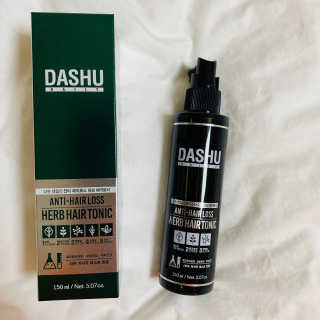 다슈코리아 다슈 데일리 안티 헤어로스 허브 헤어토닉 150ml — 5점을 준 리뷰어가 2019년 12월 올린 사용 사진