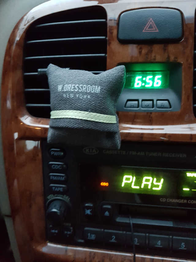 더블유 차량용방향제 리뷰 사진