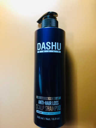 다슈코리아 다슈 데일리 한방 두피 골드 샴푸 500ml — 5점을 준 리뷰어가 2019년 3월 올린 사용 사진