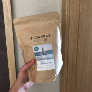 브라운백 커피 늦은 밤에도 부담없이 마실 수 있는 디카페인 원두 — 5점을 준 리뷰어가 2018년 12월 올린 사용 사진