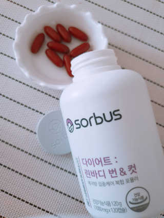소버스 다이어트 린바디 번앤컷 — 4점을 준 리뷰어가 2019년 11월 올린 사용 사진