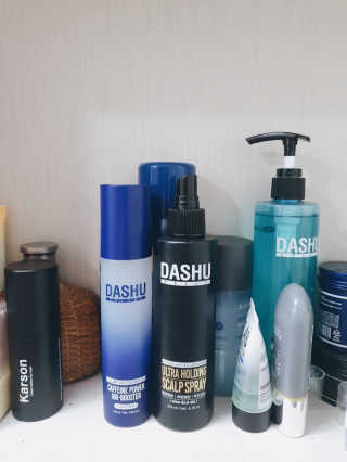 다슈코리아 다슈 볼륨 카페인 파워 에어부스터 120ml — 5점을 준 리뷰어가 2019년 11월 올린 사용 사진