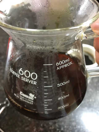 브라운백 커피 아이스 아메카노에 어울리는 원두 — 5점을 준 리뷰어가 2018년 9월 올린 사용 사진