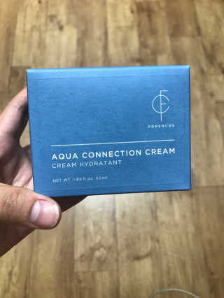 포렌코즈 아쿠아 커넥션 크림 — 5점을 준 리뷰어가 2017년 8월 올린 사용 사진