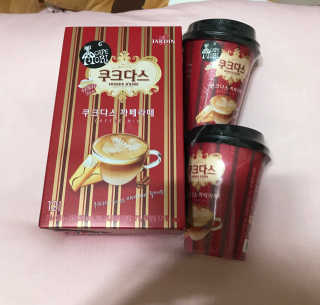 (주)쟈뎅 쟈뎅 까페모리 쿠크다스 까페라떼 — 5점을 준 리뷰어가 2017년 11월 올린 사용 사진