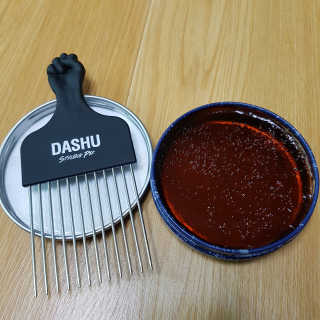 다슈코리아 다슈 클래식 타이거 레이지 수성 포마드 — 4점을 준 리뷰어가 2019년 1월 올린 사용 사진