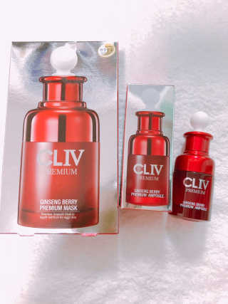 씨엘포 진생베리 프리미엄앰플30ml+진생베리 프리미엄마스크 — 5점을 준 리뷰어가 2019년 3월 올린 사용 사진