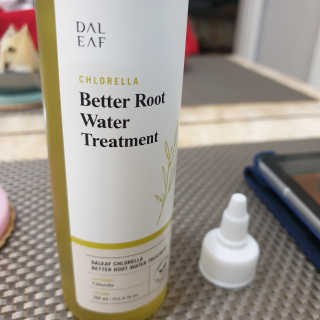 달리프 클로렐라 베러 루트 워터트리트먼트 200ml — 5점을 준 리뷰어가 2020년 3월 올린 사용 사진