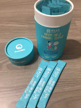 홍쓰다스 다이어트유산균, 체지방감소와 장건강개선 — 5점을 준 리뷰어가 2020년 1월 올린 사용 사진