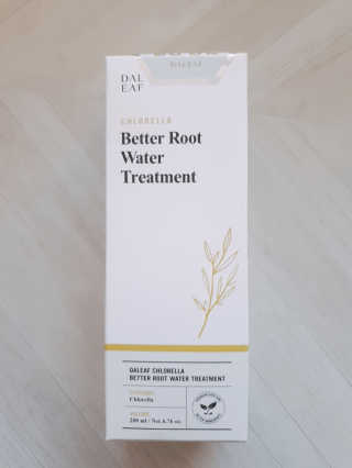 달리프 클로렐라 베러 루트 워터트리트먼트 200ml — 5점을 준 리뷰어가 2020년 2월 올린 사용 사진