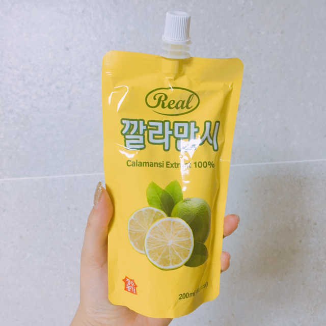 리얼깔라만시 리뷰 사진