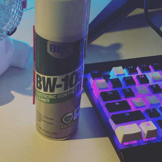 BW-100, 전자 접점 클리너 — 5점을 준 리뷰어가 2019년 9월 올린 사용 사진