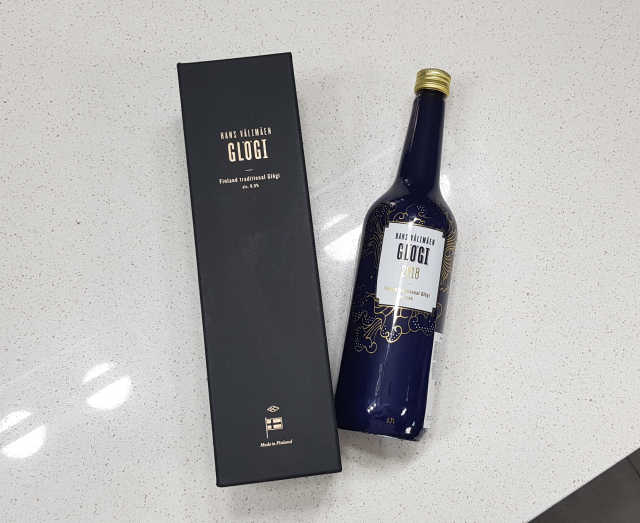 [Kaskein Glögi] 핀란드 전통 무알콜 리뷰 사진