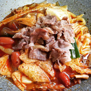 식스레시피 마라떡볶이 쿠킹박스 2인분 — 5점을 준 리뷰어가 2019년 7월 올린 사용 사진