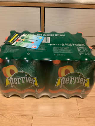 페리에 피치 500ml PET — 5점을 준 리뷰어가 2019년 11월 올린 사용 사진