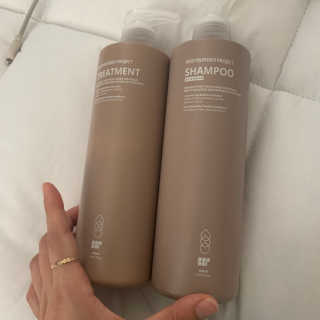 바디버든프로젝트 바디버든 프로젝트 BBP 샴푸 트리트먼트 세트 — 4.5점을 준 리뷰어가 2019년 6월 올린 사용 사진
