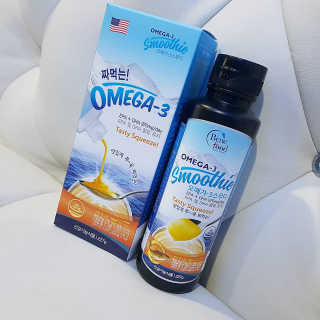 오메가-3스무디 [오메가스무디] 짜먹는 오메가3 DHA 임산부 어린이 — 5점을 준 리뷰어가 2018년 10월 올린 사용 사진