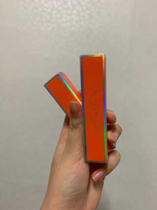 [블랙루즈] 에어 핏 벨벳 틴트3 택1+랜덤1 — 5점을 준 리뷰어가 2019년 3월 올린 사용 사진