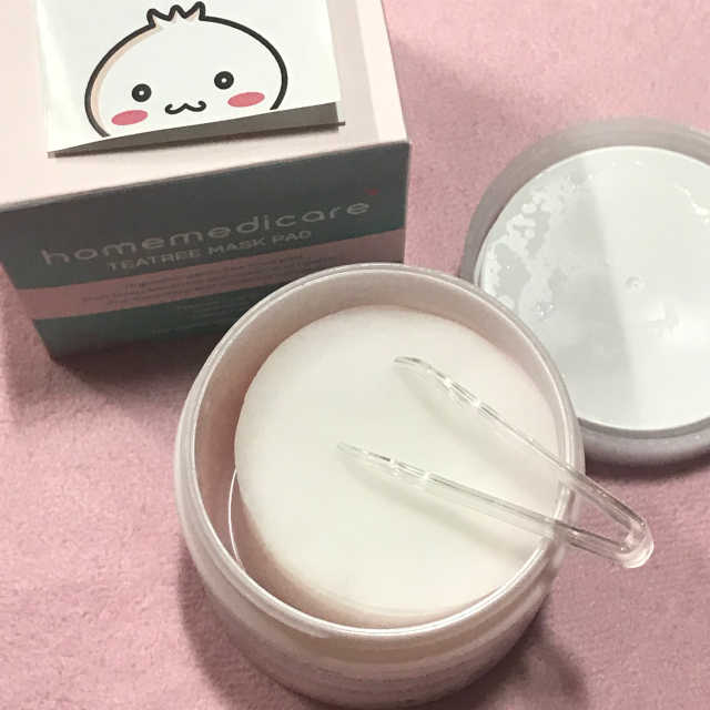 홈메디케어 티트리마스크패드 리뷰 사진