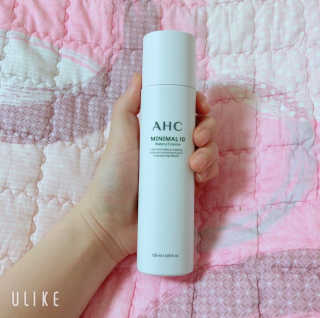 AHC 에이 에이치 씨 미니멀 10 워터리 에센스 — 5점을 준 리뷰어가 2018년 12월 올린 사용 사진