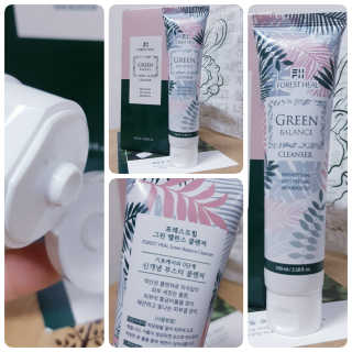 포레스트힐 그린 밸런스 클렌져 100ml + 토끼 헤어밴드 — 5점을 준 리뷰어가 2020년 2월 올린 사용 사진