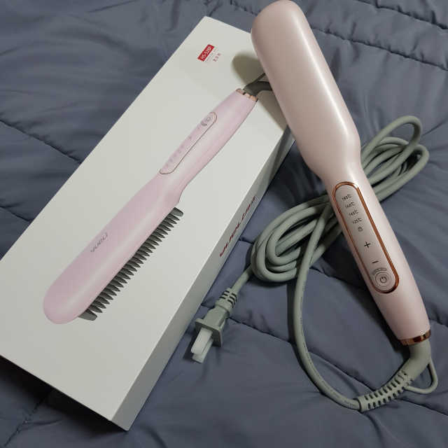 yueli전자 스트레이트너 빗 리뷰 사진