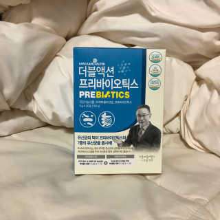 메이준뉴트리 이승남 원장의 더블액션 프리바이오틱스 — 4점을 준 리뷰어가 2020년 3월 올린 사용 사진