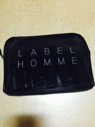 레이블옴므-labelhomme 포 리펙션 프리미어 트래블 키트 — 4점을 준 리뷰어가 2016년 9월 올린 사용 사진