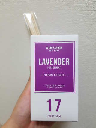 더블유드레스룸 퍼퓸 디퓨저 70ml — 4.5점을 준 리뷰어가 2018년 7월 올린 사용 사진