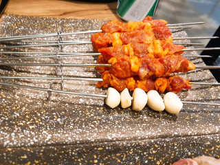 [부산]백궁원양구이 [백궁원양구이] 맛있는 양꼬치 2인세트 — 5점을 준 리뷰어가 2019년 1월 올린 사용 사진