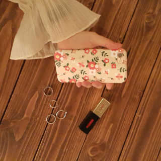 겟유어스타일 디자인 폰케이스(랜덤) — 4점을 준 리뷰어가 2017년 4월 올린 사용 사진