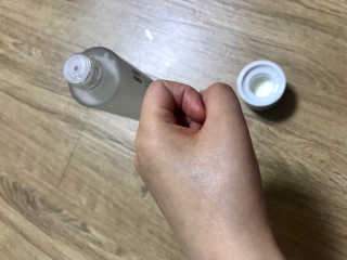 비알티씨 더 퍼스트 앰플 에센스 — 3점을 준 리뷰어가 2019년 4월 올린 사용 사진