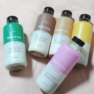 인테이크 밀스 3.0 Trial Kit(보틀형 5종) — 3.5점을 준 리뷰어가 2017년 4월 올린 사용 사진