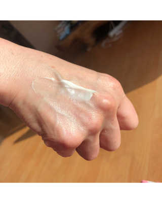 지고트 마유 모이스처 크림 70ml — 3.5점을 준 리뷰어가 2019년 3월 올린 사용 사진