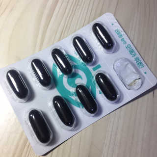 네츄럴굿띵스 오!메가루테인 60일분 — 4.5점을 준 리뷰어가 2018년 10월 올린 사용 사진