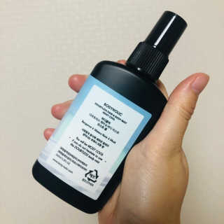 바디홀릭 다우트리스 라인 바디미스트 100ml — 5점을 준 리뷰어가 2019년 7월 올린 사용 사진