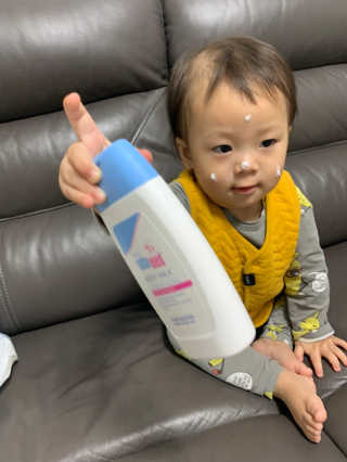 세바메드 베이비 바디밀크 200ml — 4점을 준 리뷰어가 2020년 1월 올린 사용 사진