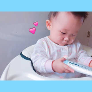 빅그린 스킨베리어 베이비 시어테라피 크림 — 3점을 준 리뷰어가 2016년 10월 올린 사용 사진