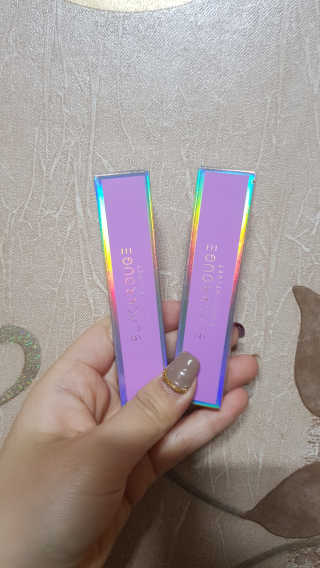 [블랙루즈] 에어 핏 벨벳 틴트 시즌2 中 택1+랜덤1 — 5점을 준 리뷰어가 2018년 10월 올린 사용 사진