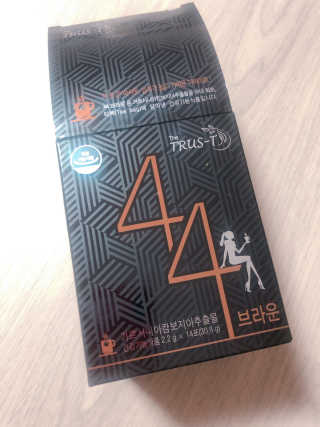 TRUS-T 트러스티44 TRUS-T 트러스티 44 다이어트 티백 — 5점을 준 리뷰어가 2019년 3월 올린 사용 사진