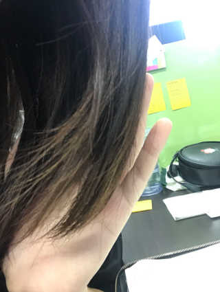 미쟝센 퍼펙트 베이스업 에센스 — 5점을 준 리뷰어가 2017년 8월 올린 사용 사진
