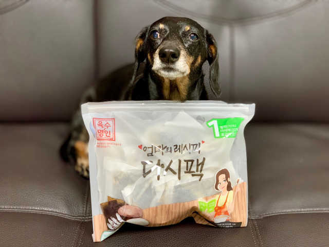 육수명인 엄마의 레시피 다시팩 1번 리뷰 사진