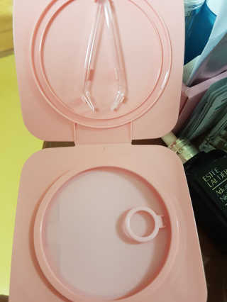 메이베나 1일 1팩 뽑아쓰는 마스크팩 — 2점을 준 리뷰어가 2019년 2월 올린 사용 사진
