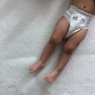 보솜이 리얼코튼 팬티형 — 5점을 준 리뷰어가 2019년 3월 올린 사용 사진