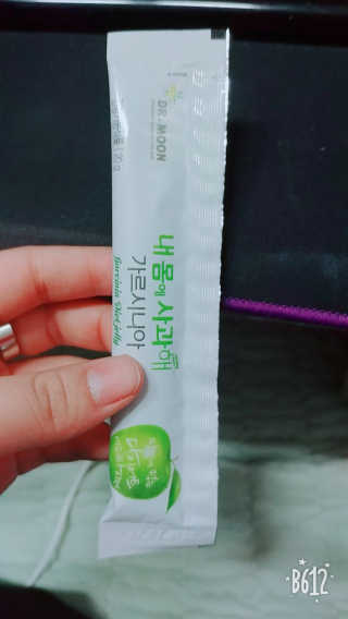 넥스트비티 내몸에 사과해 가르시니아 젤리 — 3점을 준 리뷰어가 2018년 2월 올린 사용 사진
