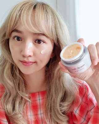 [메디페르] 루테인크림 — 5점을 준 리뷰어가 2019년 9월 올린 사용 사진