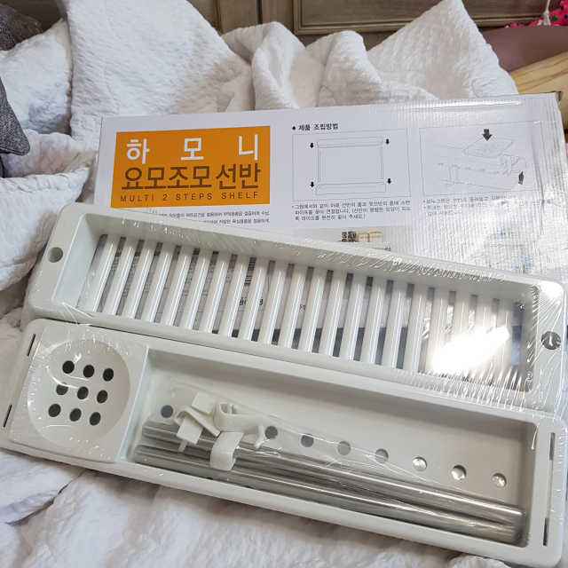 [요모조모 선반] 똑똑한 정리 수납 인테리어 리뷰 사진